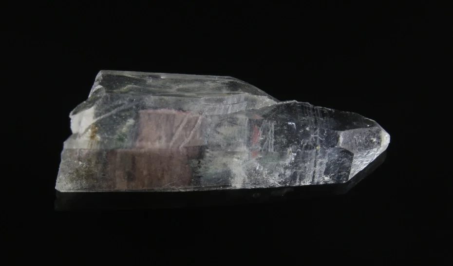 Mineral photo of Quartz (var. rock crystal) from locality Korálové jámy, Czech Republic