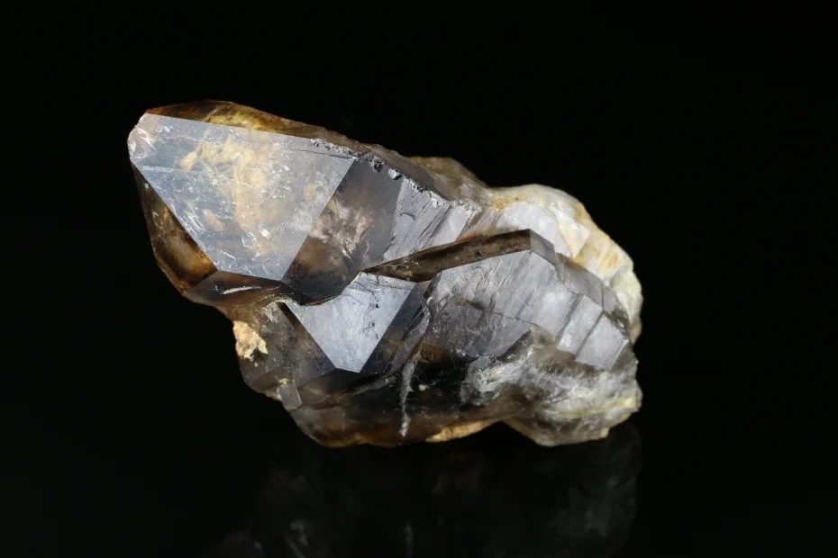 Quartz (var. smoky)