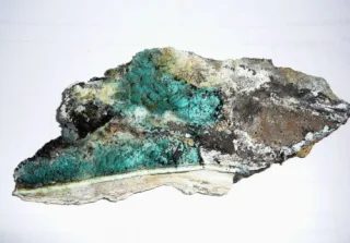 Mineral photo of Alumogel from locality Zlaté Hory, Czech Republic