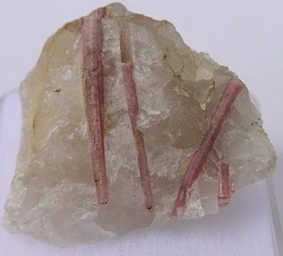 Elbaite (var. rubellite)