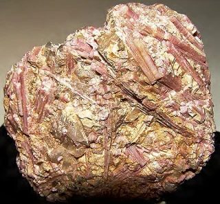 Elbaite (var. rubellite)