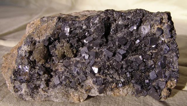Galena, Pyrite