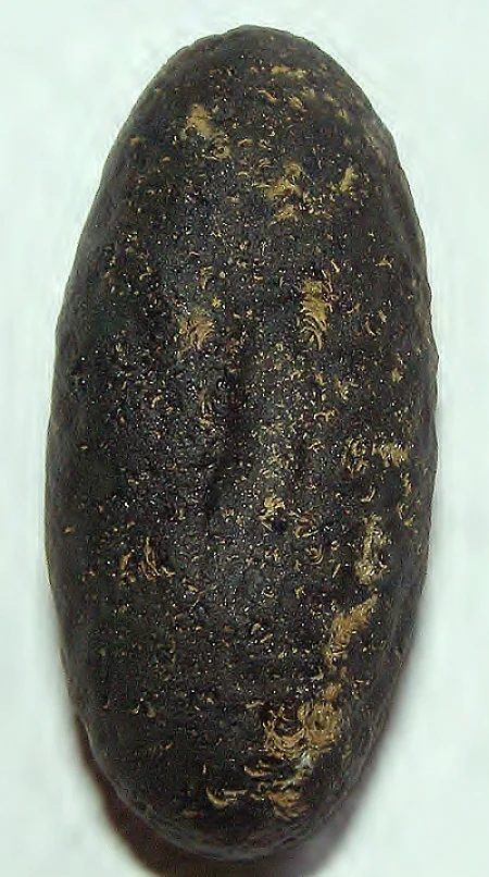 Mineral photo of Moldavite from locality Mohelno, Czech Republic