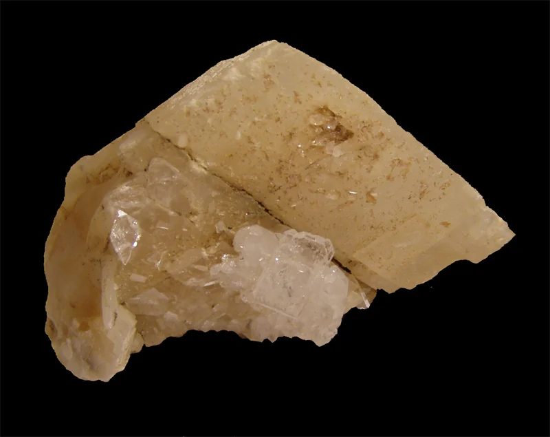 Mineral photo of Quartz (var. rock crystal) from locality Thussis, Switzerland