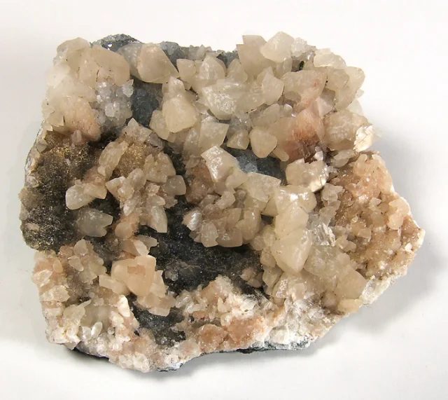 Mineral photo of Calcite from locality Studenec, Czech Republic