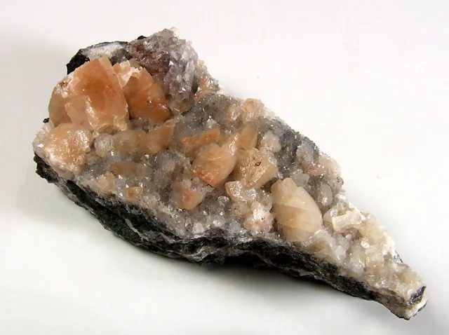 Mineral photo of Calcite from locality Studenec, Czech Republic