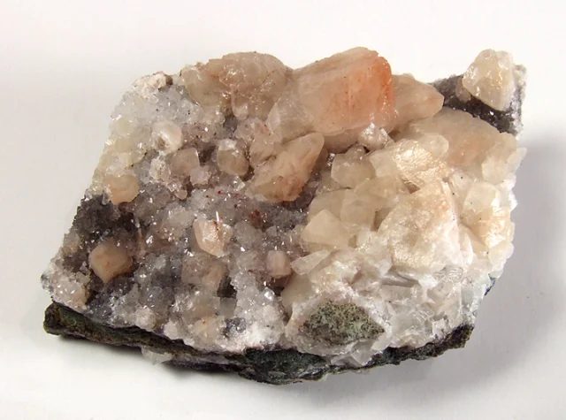Mineral photo of Calcite from locality Studenec, Czech Republic