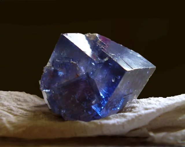 Mineral photo of Fluorite from locality Černý Potok, Czech Republic