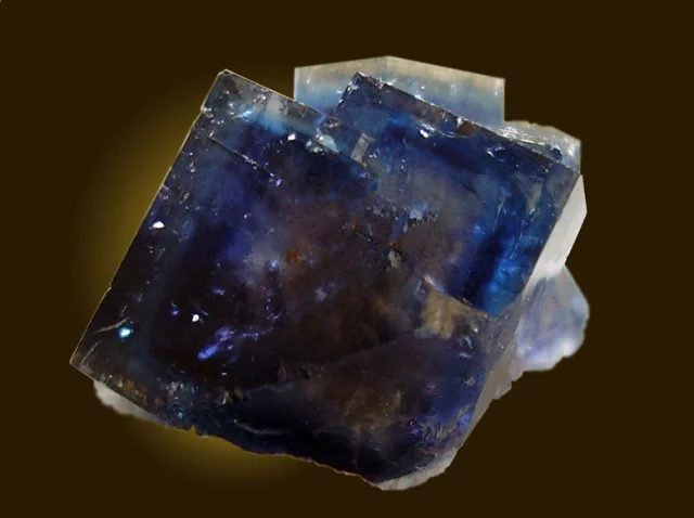 Mineral photo of Fluorite from locality Černý Potok, Czech Republic