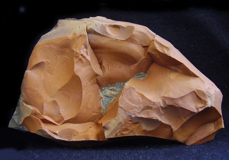 Mineral photo of Natrolite from locality Špičák u Mostu, Czech Republic