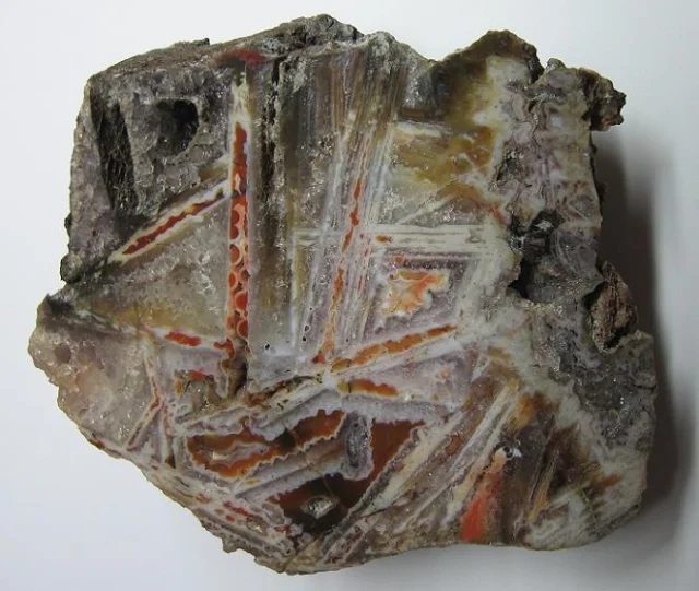 Mineral photo of Agate from locality Horní Halže, Czech Republic