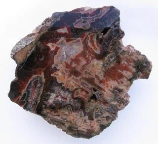 Mineral photo of Agate from locality Horní Halže, Czech Republic