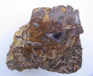Mineral photo of Agate from locality Horní Halže, Czech Republic