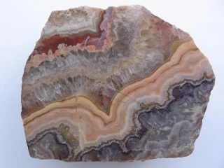 Mineral photo of Agate from locality Schlottwitz, Germany