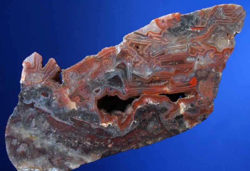 Mineral photo of Agate from locality Horní Halže, Czech Republic