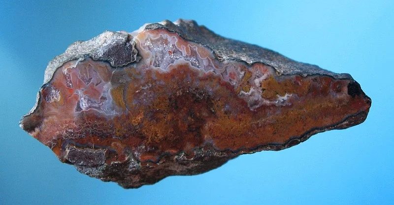 Mineral photo of Agate from locality Železnice, Czech Republic