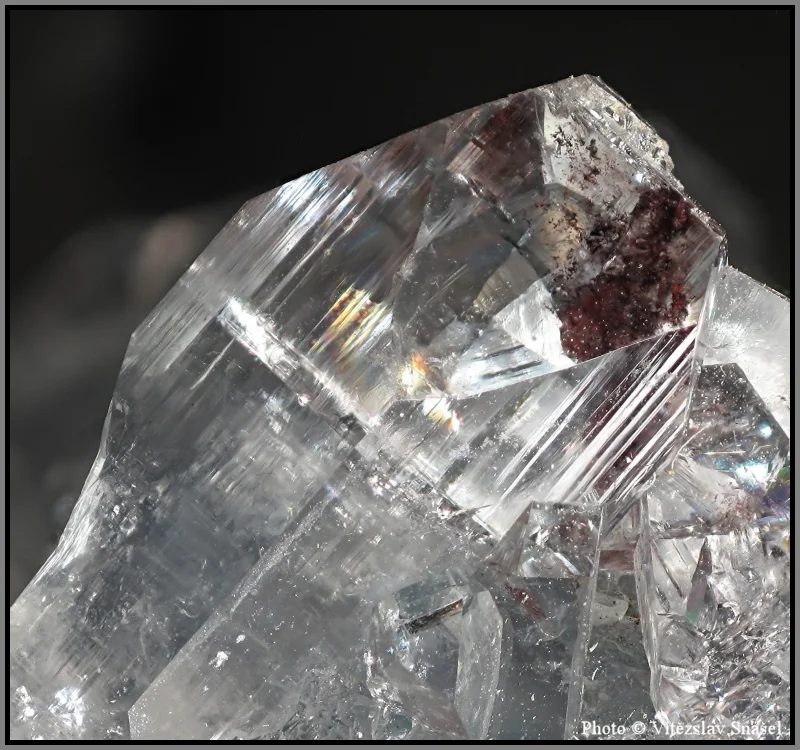 Mineral photo of Apophyllite from locality Poonah, India