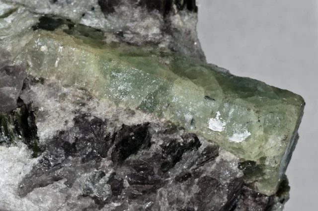 Mineral photo of Beryl from locality Maršíkov, Czech Republic
