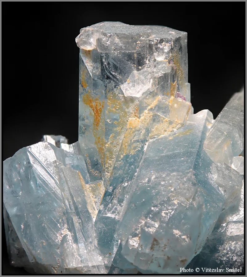 Beryl (var. aquamarine)