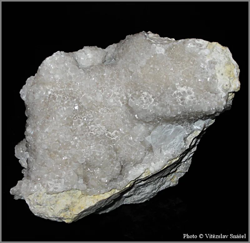 Mineral photo of Calcite from locality Štramberk, Czech Republic