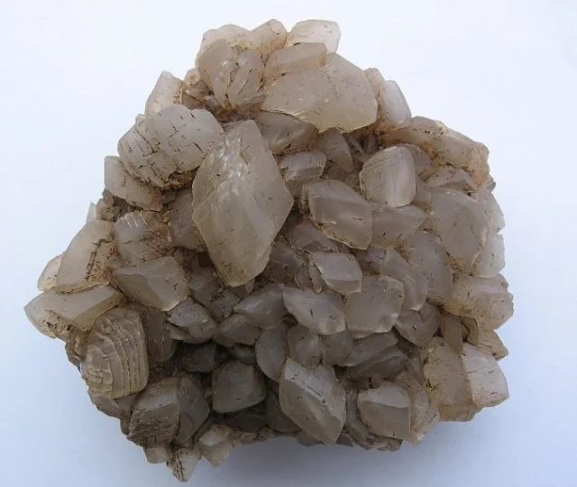 Mineral photo of Calcite from locality Prachovice, Czech Republic