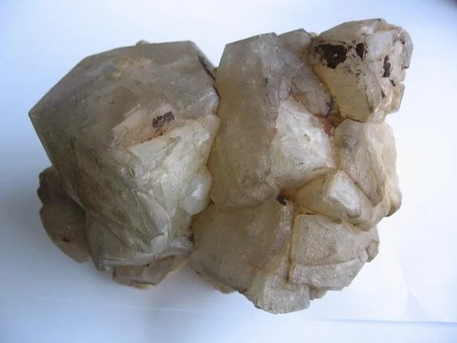 Mineral photo of Calcite from locality Prachovice, Czech Republic