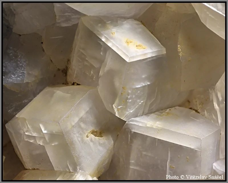 Mineral photo of Calcite from locality Štramberk, Czech Republic