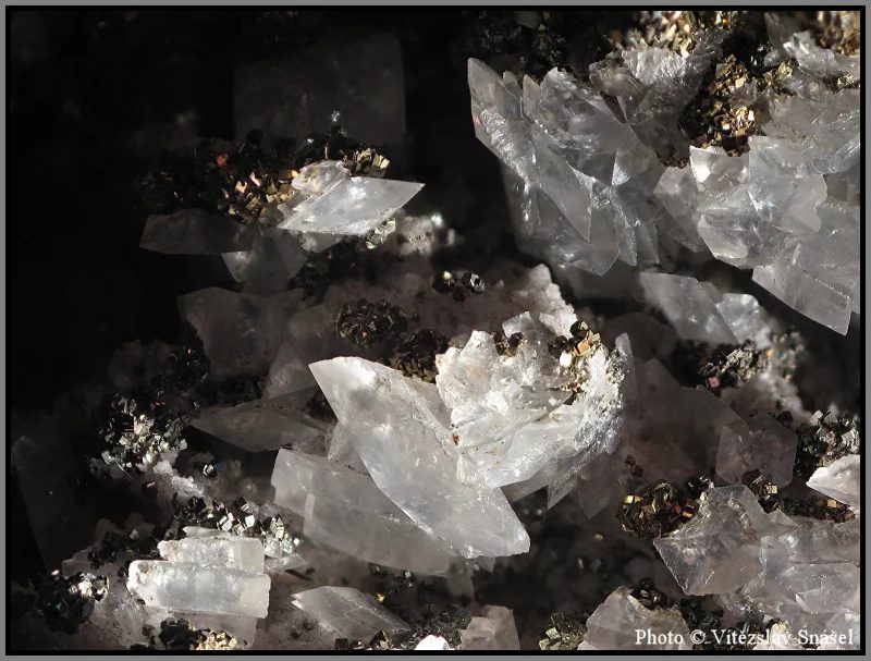 Calcite, Pyrite