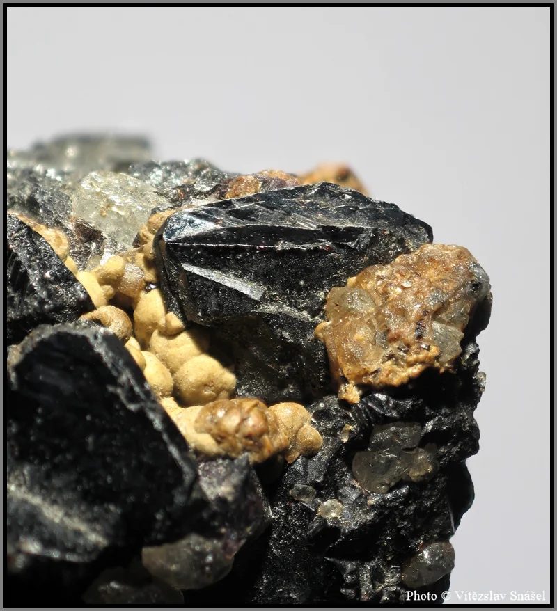 Mineral photo of Cassiterite from locality Horní Slavkov, Czech Republic