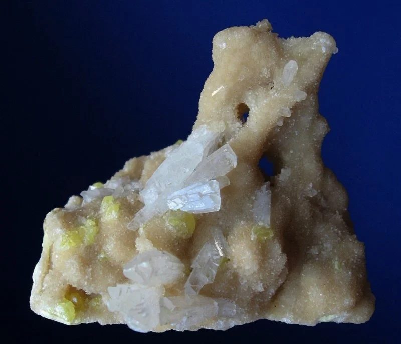 Celestine, Sulphur
