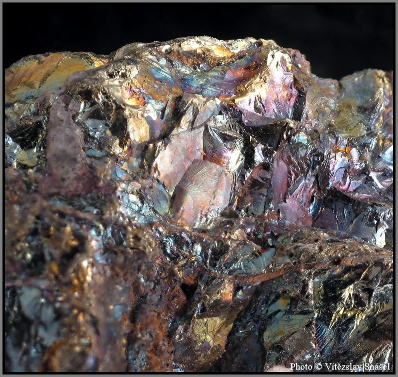 Mineral photo of Chalcopyrite from locality Banská Štiavnica, Slovakia