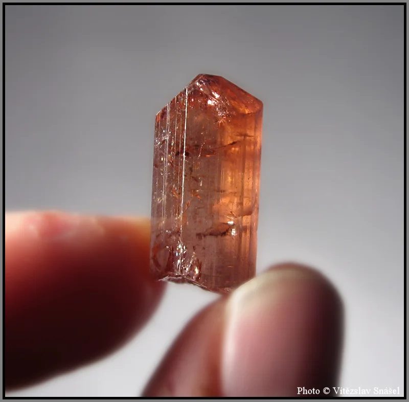 Elbaite (var. rubellite)