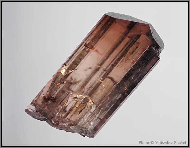 Elbaite (var. rubellite)