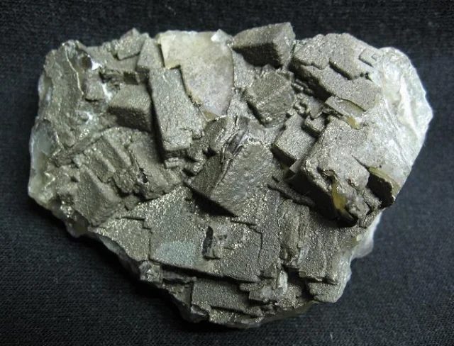 Mineral photo of Fluorite, Pyrite from locality Běstvina, Czech Republic