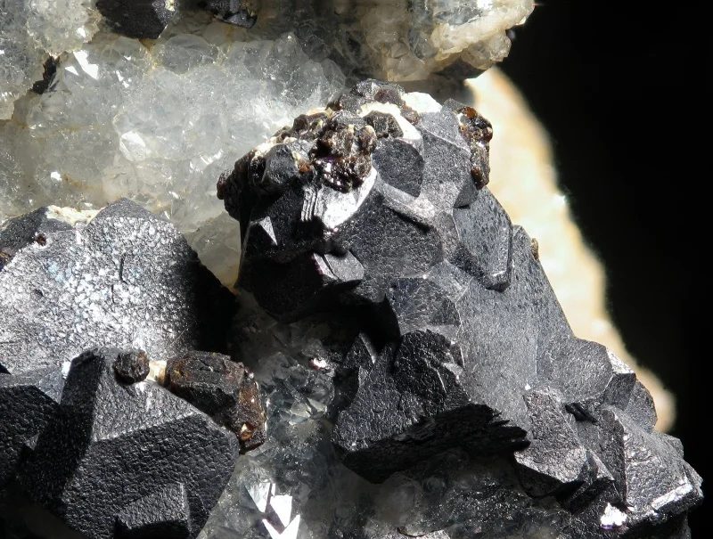 Mineral photo of Galena from locality Banská Štiavnica, Slovakia