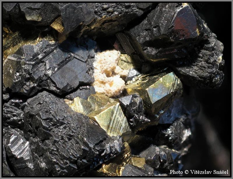 Galena, Pyrite