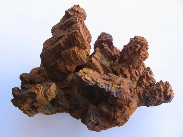 Mineral photo of Limonite from locality Prachovice, Czech Republic