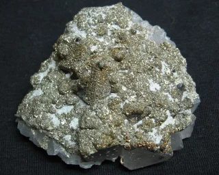 Mineral photo of Pyrite from locality Běstvina, Czech Republic