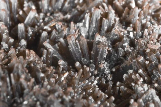 Mineral photo of Pyromorphite from locality Stříbro, Czech Republic