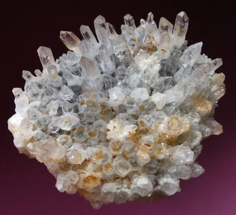 Mineral photo of Quartz from locality Banská Štiavnica, Slovakia
