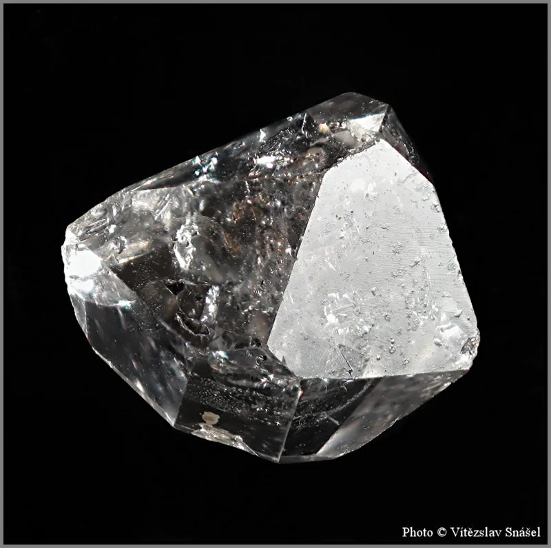 Mineral photo of Quartz from locality Cavnic, Romania