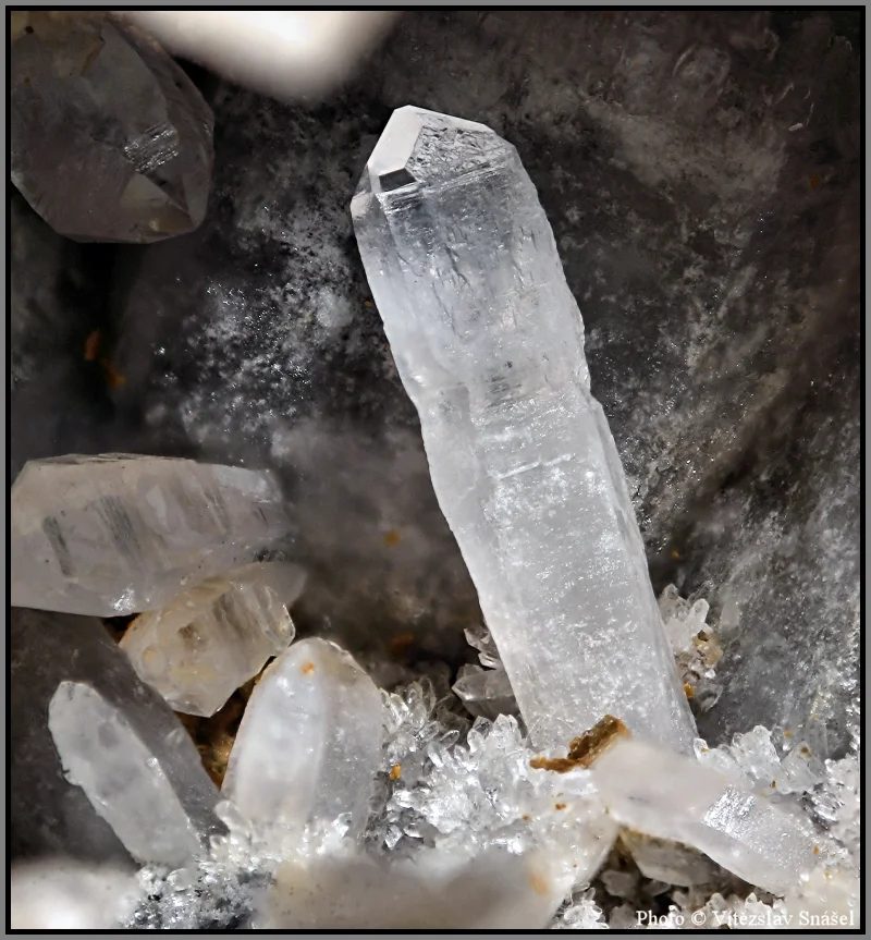 Mineral photo of Quartz from locality Banská Belá, Slovakia