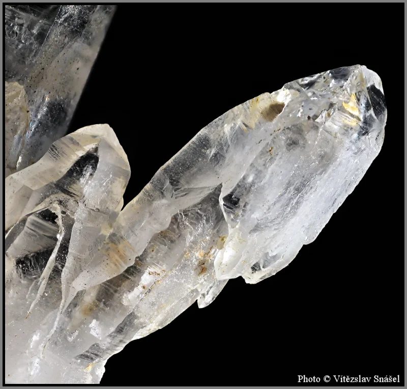 Mineral photo of Quartz from locality Banská Belá, Slovakia