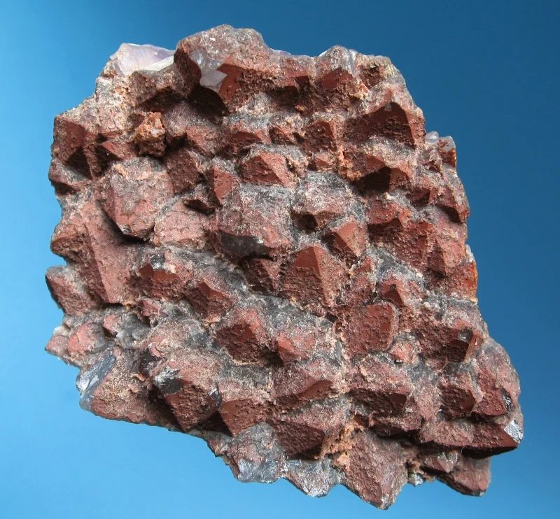 Hematite, Quartz