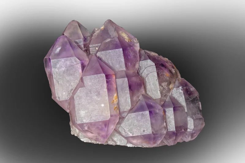 Quartz (var. amethyst)
