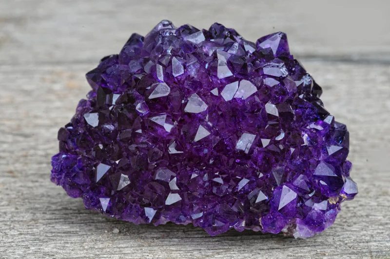 Quartz (var. amethyst)