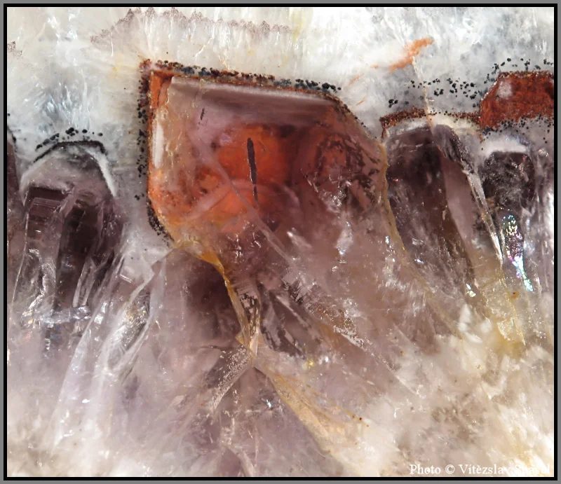 Quartz (var. amethyst)