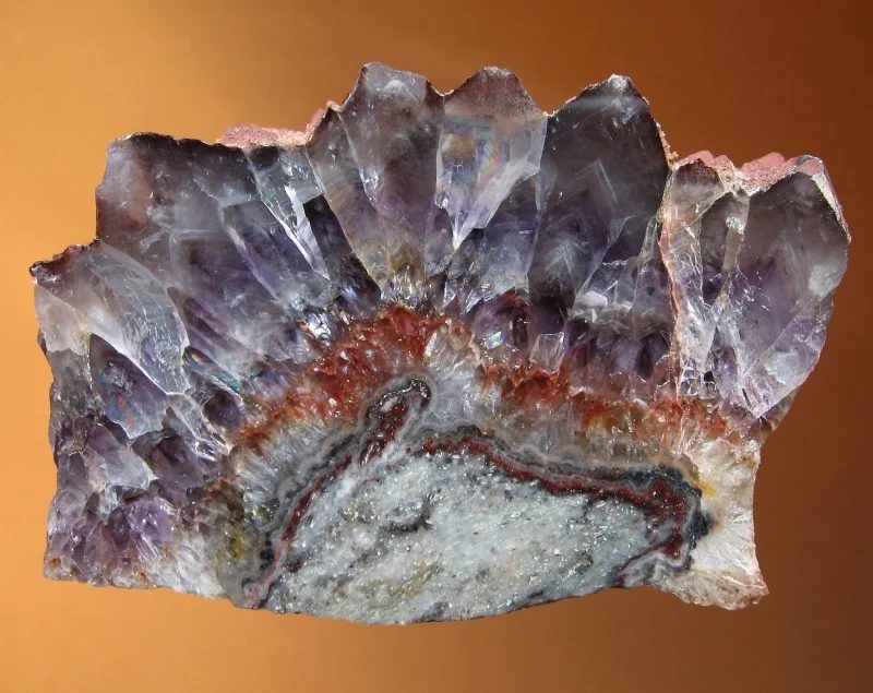 Quartz (var. amethyst)