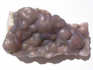 Mineral photo of Quartz (var. chalcedony) from locality Byšta, Slovakia