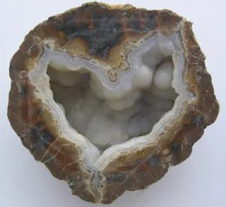 Quartz (var. chalcedony)